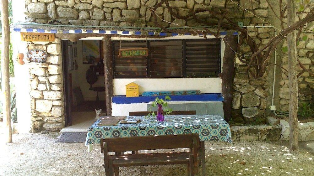 Posada Amor Hotel Boutique Puerto Morelos Exterior photo