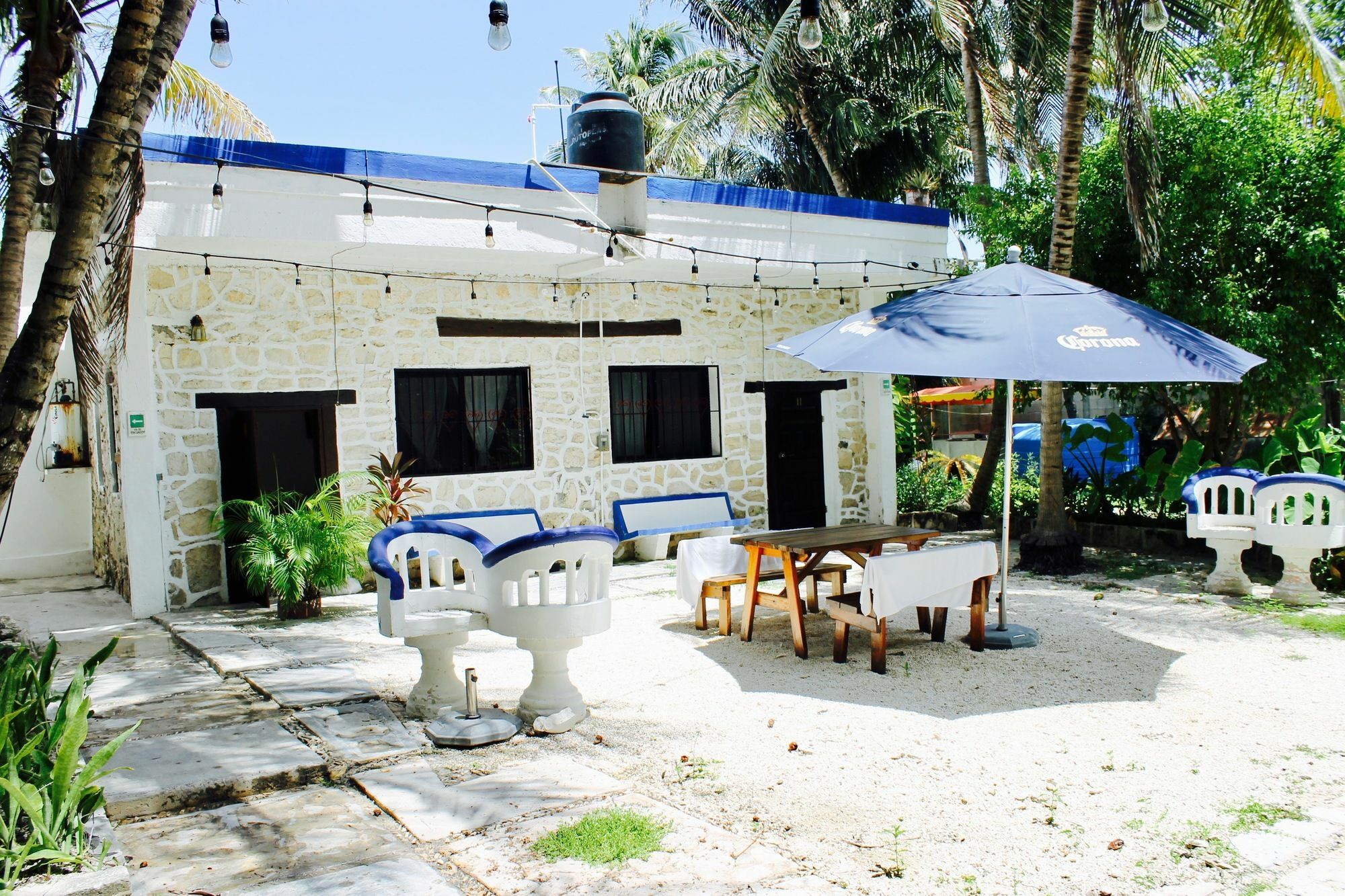 Posada Amor Hotel Boutique Puerto Morelos Exterior photo